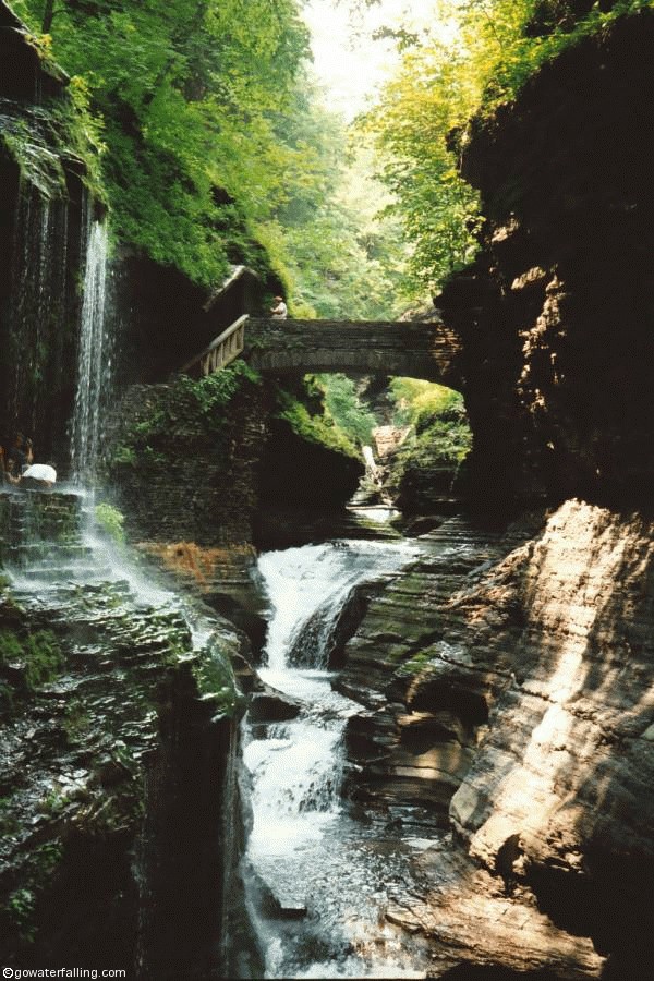 Watkins Glen Gorge - Watkins Glen State Park